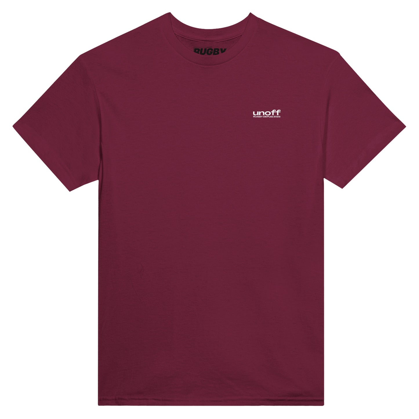 T-shirt Bordeaux