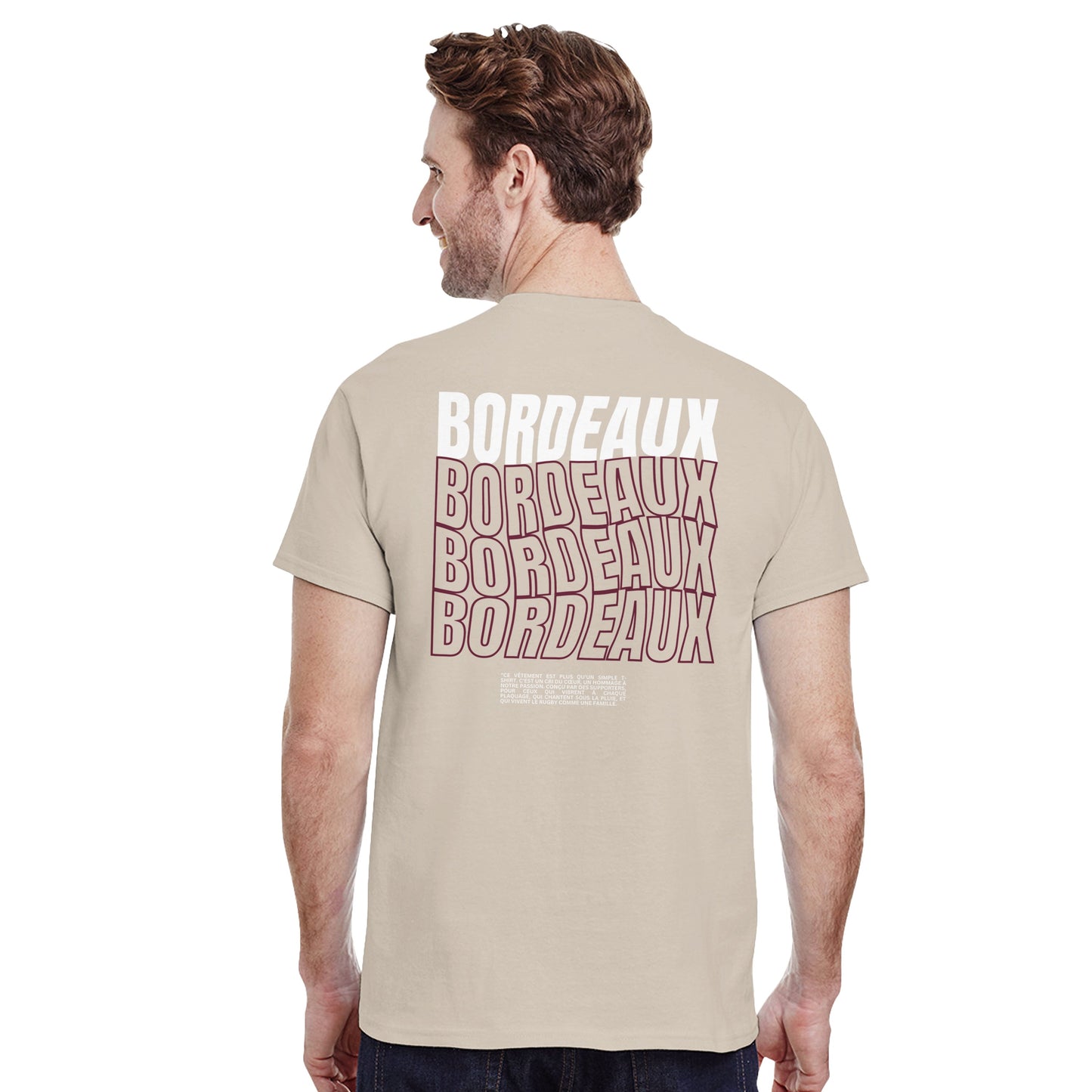 T-shirt Bordeaux