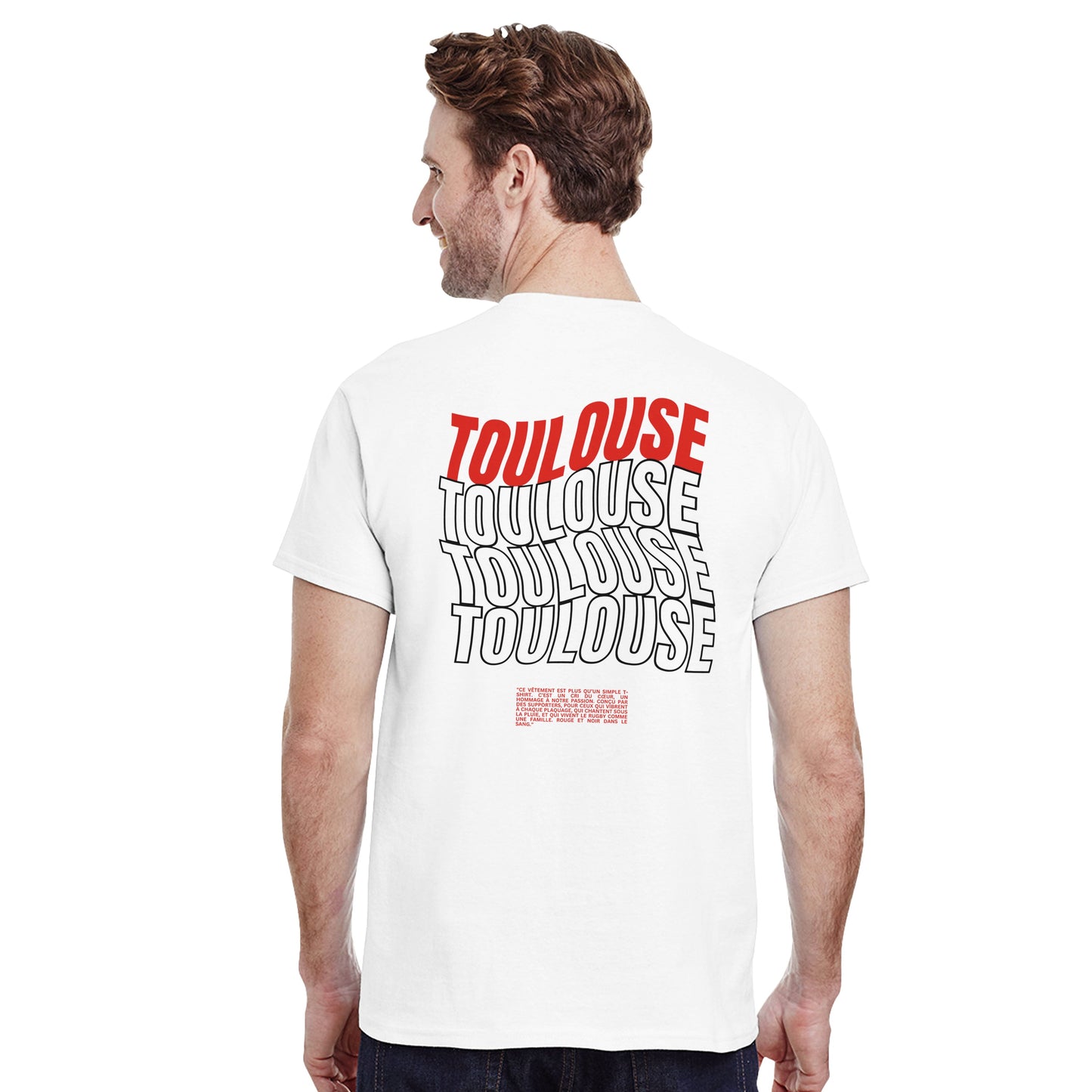 T-shirt Toulouse